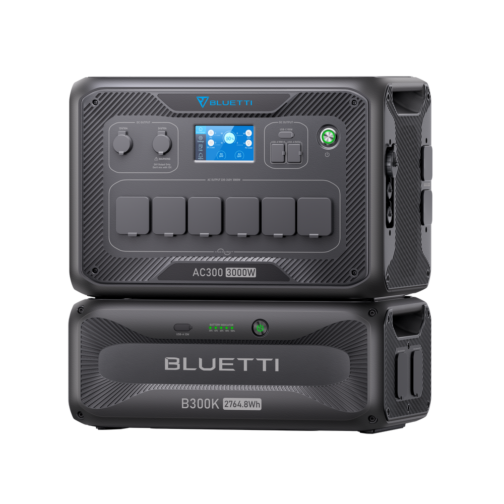 BLUETTI AC300+B300K+PV350