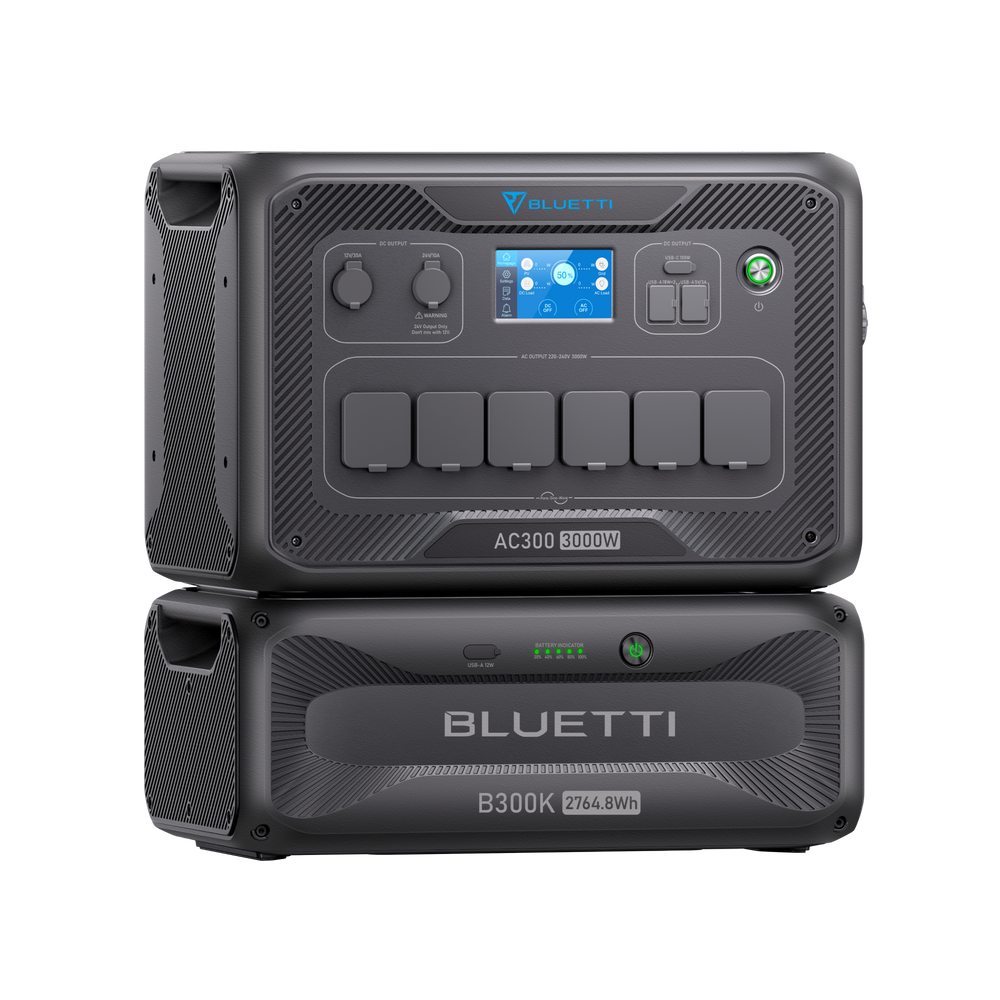 BLUETTI AC300+B300K+PV350