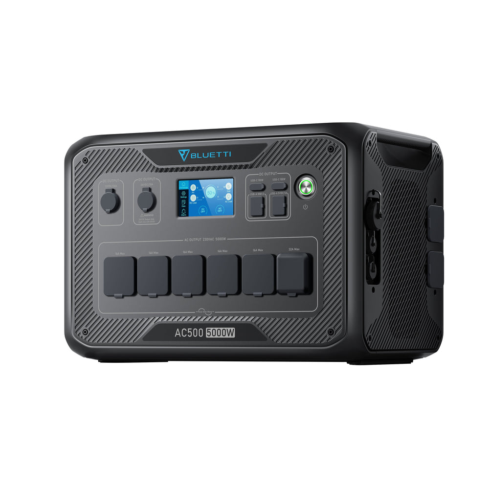 BLUETTI AC500 Inverter Module Generator | 5,000W ( Requires The B300K to Work )