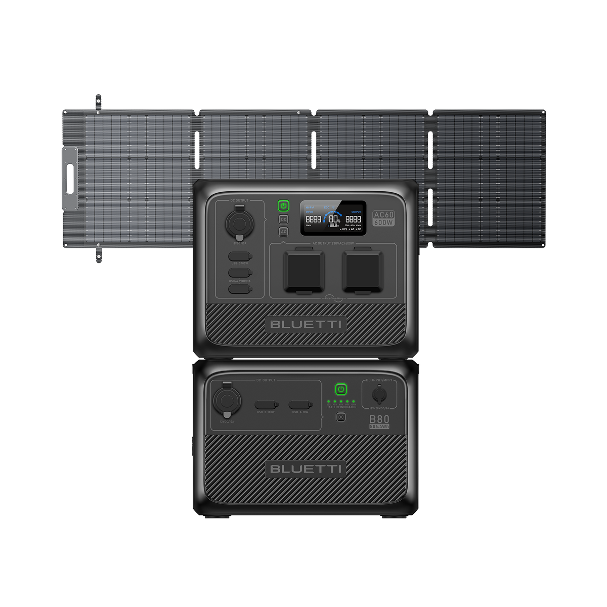 BLUETTI AC60 Portable Power Station | 600W 403Wh