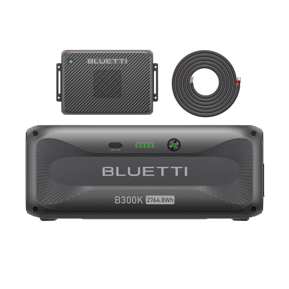BLUETTI Charger 2 | 1200W Alternator & Solar Dual DC Charger