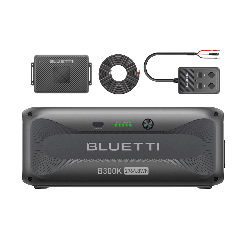 BLUETTI Charger 2 | 1200W Alternator & Solar Dual DC Charger