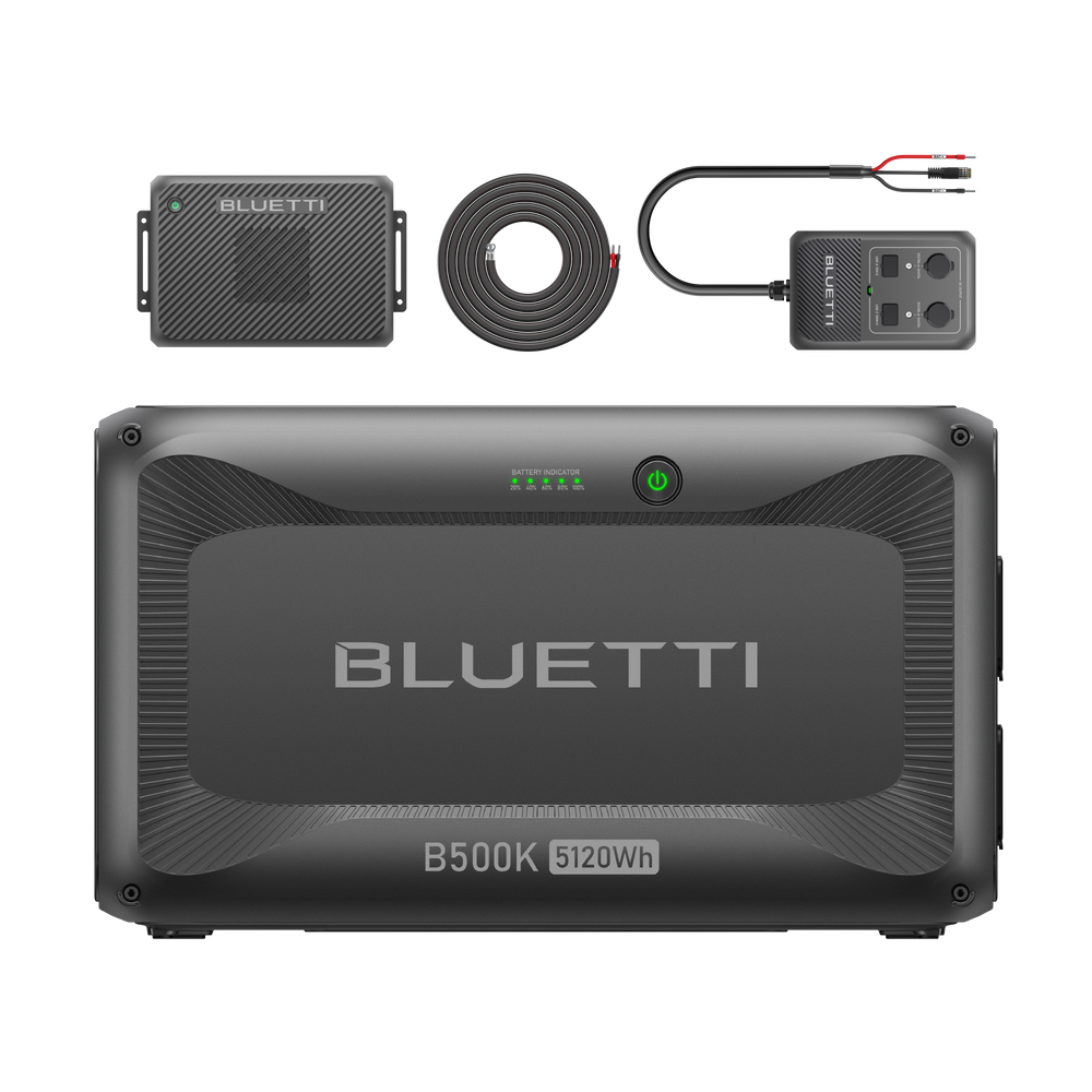 BLUETTI Charger 2 | 1200W Alternator & Solar Dual DC Charger