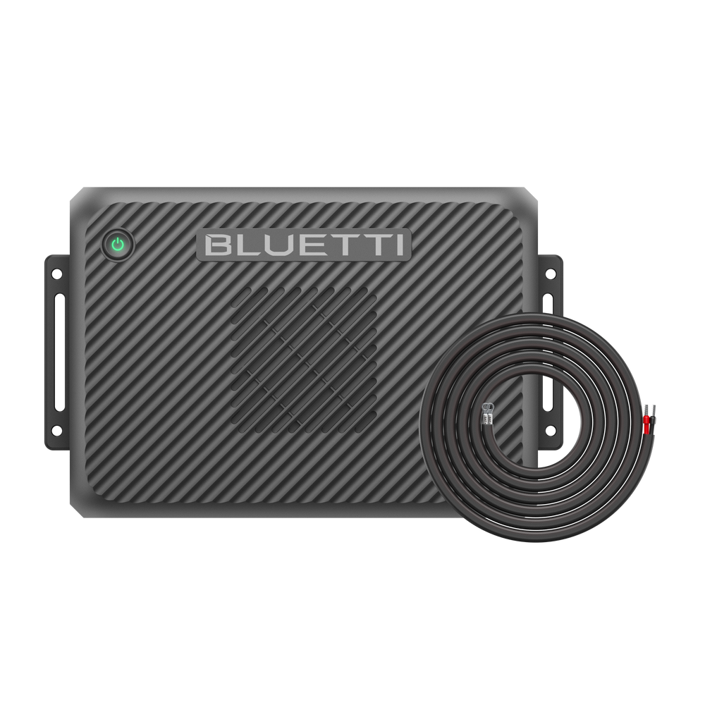 BLUETTI Charger 2 | 1200W Alternator & Solar Dual DC Charger