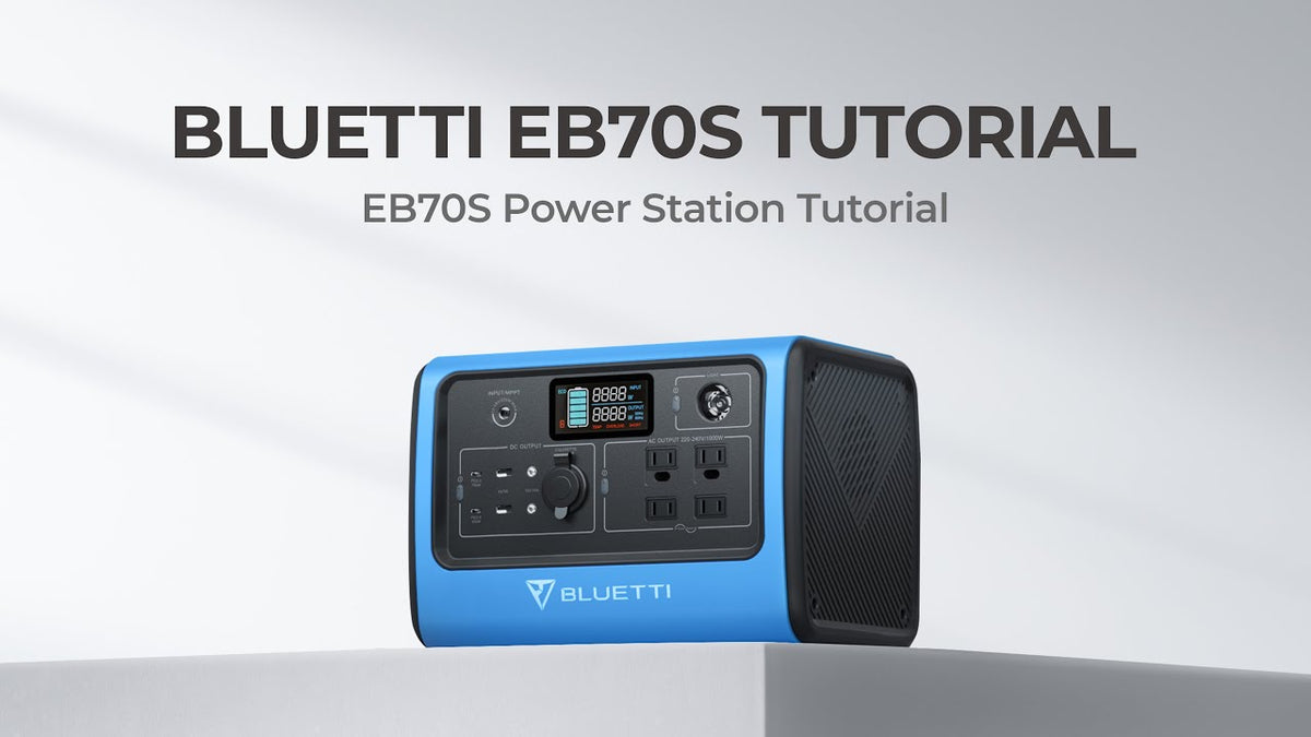 EB70 Power Station Tutorial