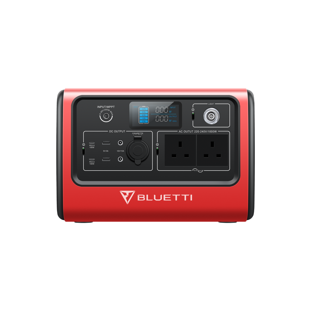 BLUETTI EB70 Portable Power Station | 1,000W 716Wh