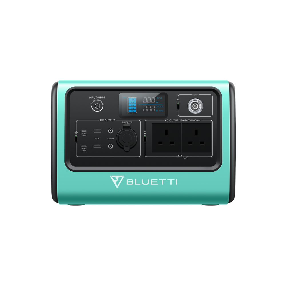 BLUETTI EB70 Portable Power Station | 1,000W 716Wh