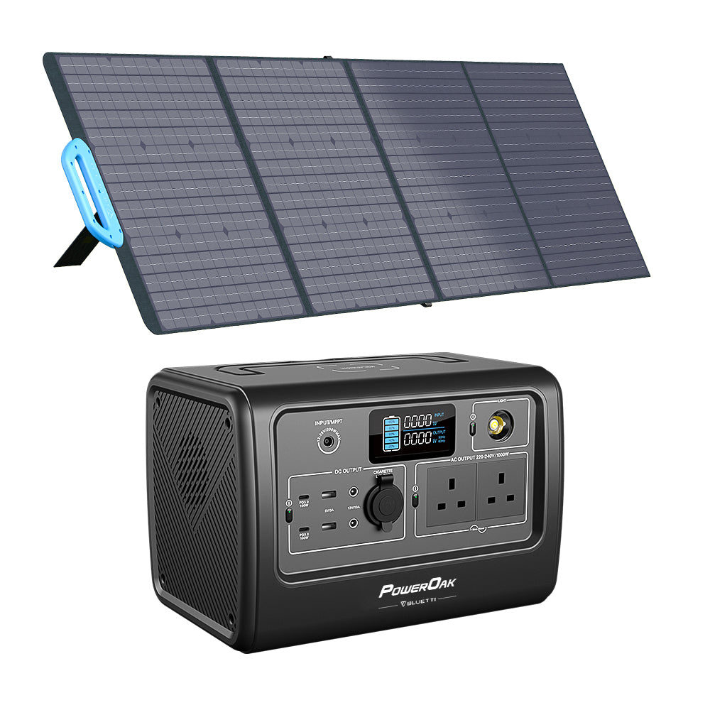 BLUETTI EB70 Portable Power Station | 1,000W 716Wh