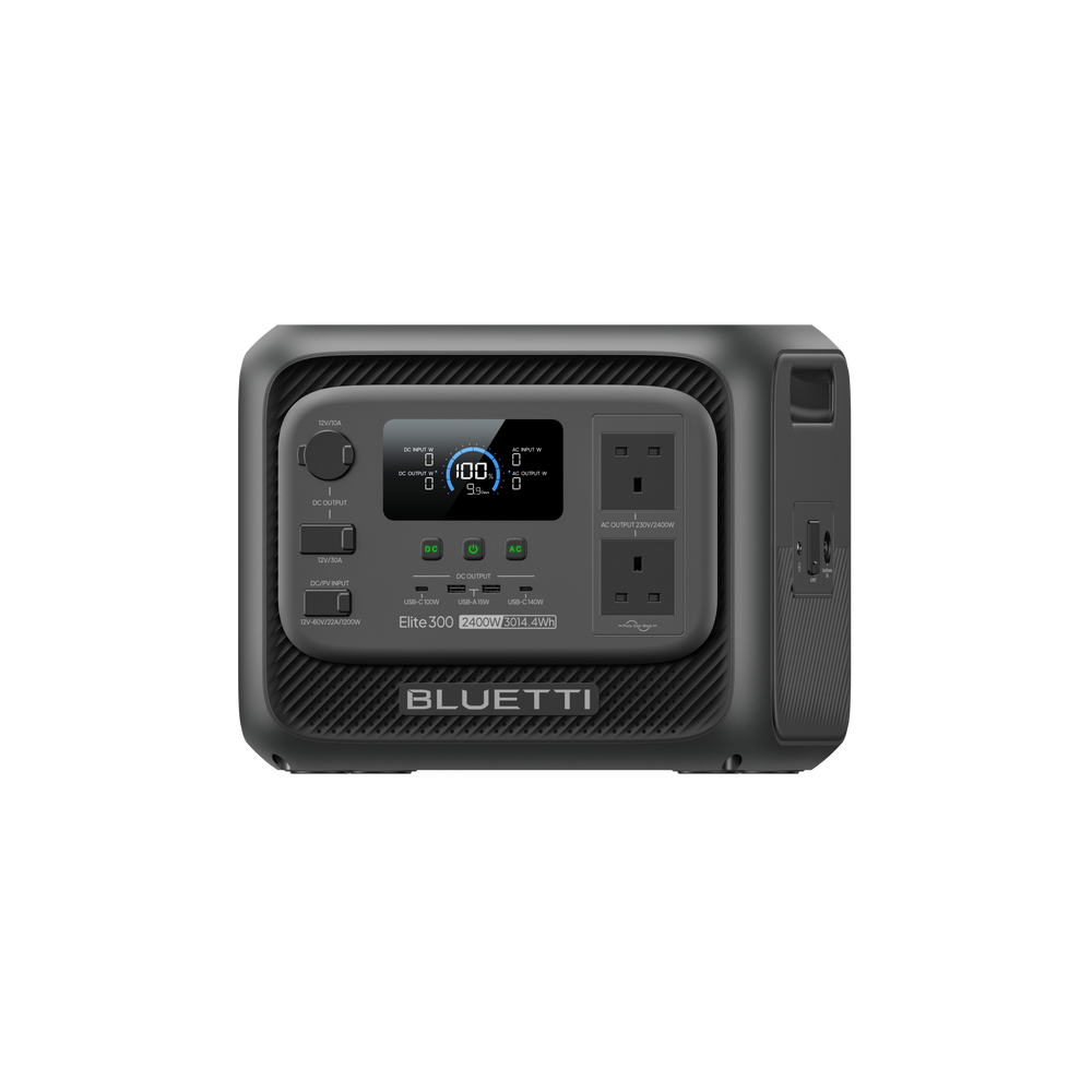 BLUETTI Elite 300 Portable Power Station | 2,400 W 3,014.4 Wh