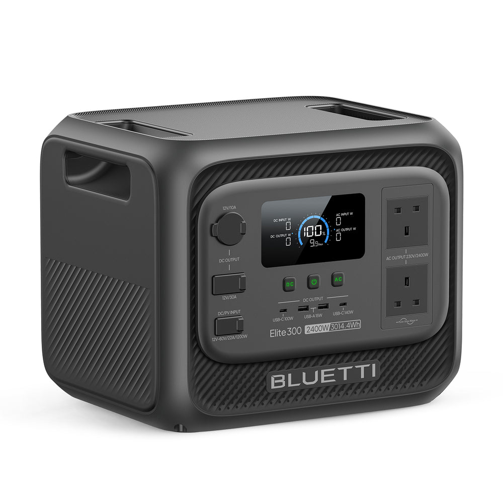 BLUETTI Elite 300 Portable Power Station | 2,400 W 3,014.4 Wh (amazon)