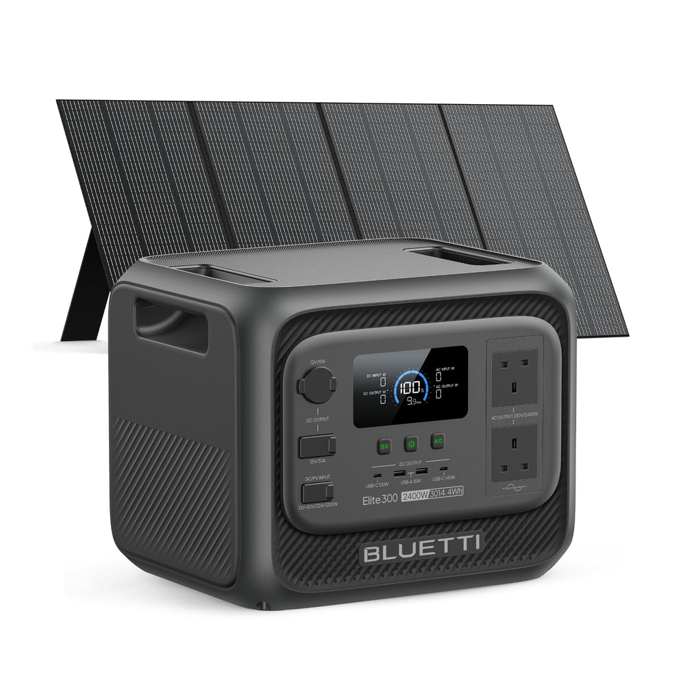 BLUETTI Elite 300 Portable Power Station | 2,400 W 3,014.4 Wh (amazon)