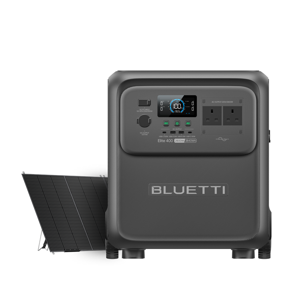 BLUETTI Elite 400 Portable Power Station | 2,600 W, 3,840 Wh