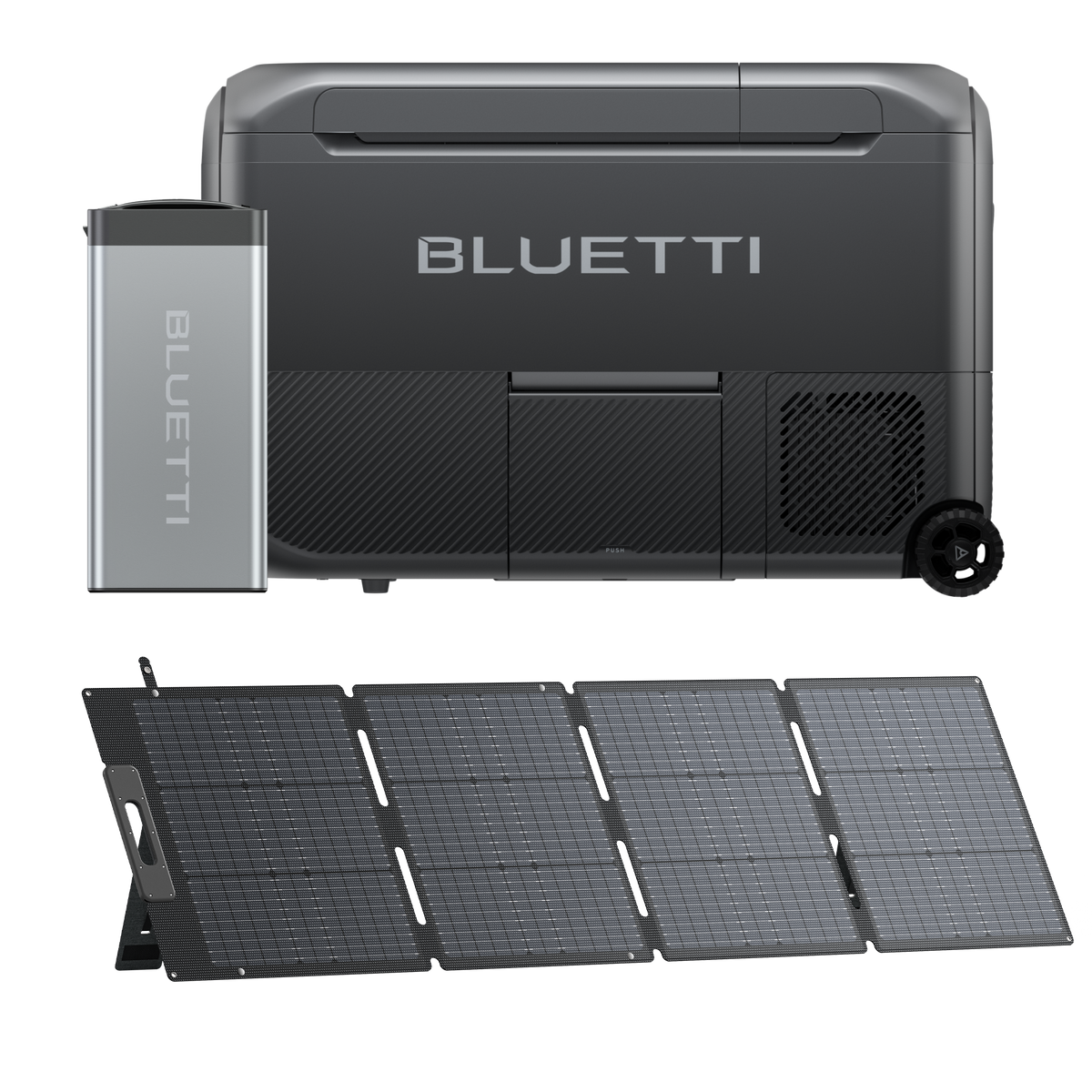 BLUETTI MultiCooler Fridge+B70 Battery Pack