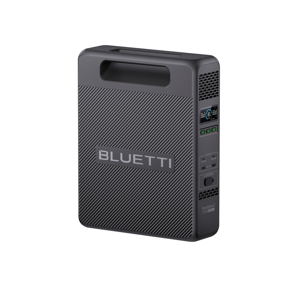 BLUETTI Handsfree 2 Portable Backpack Power | 512Wh 700W