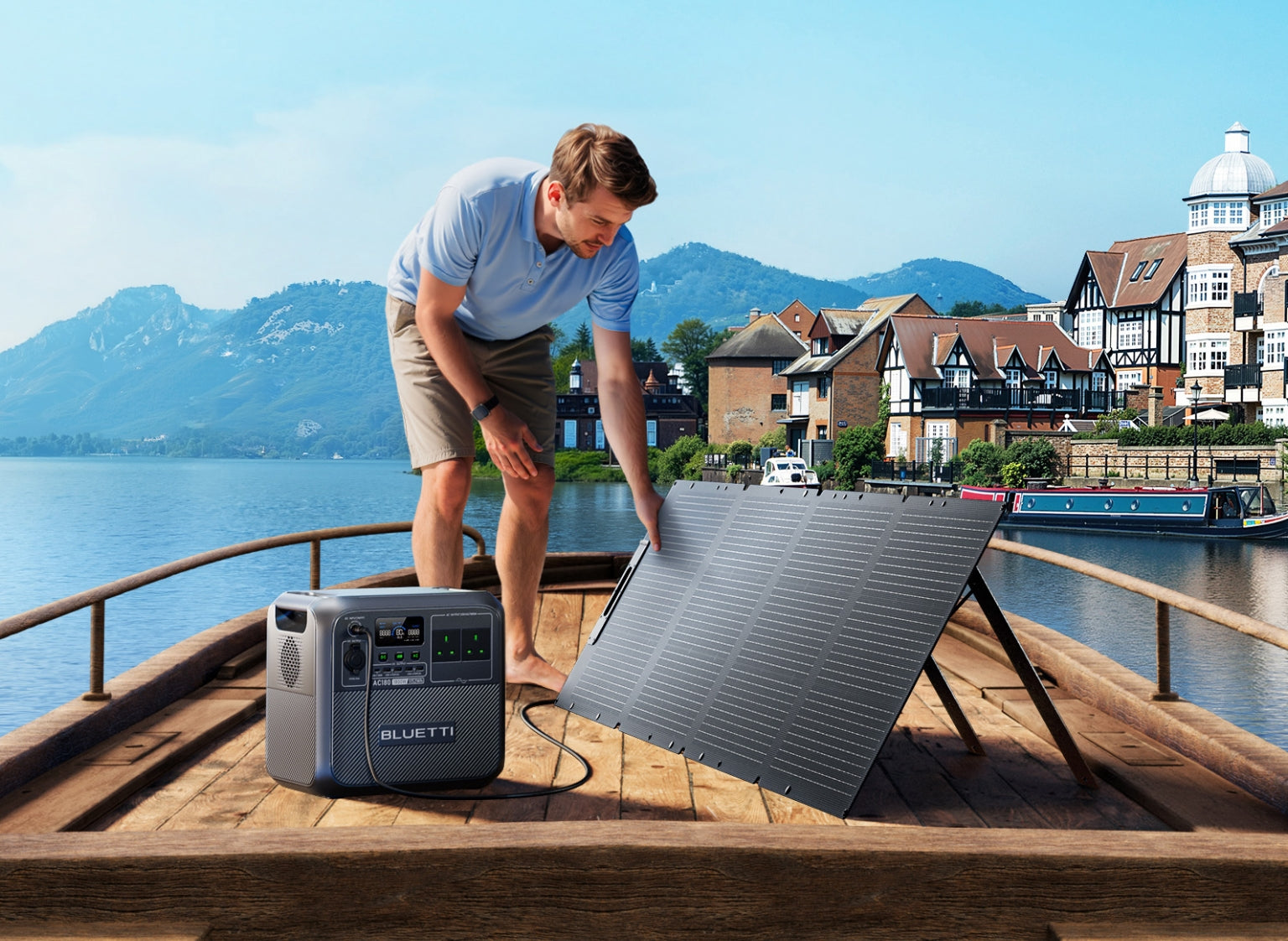 On-the-Water Power