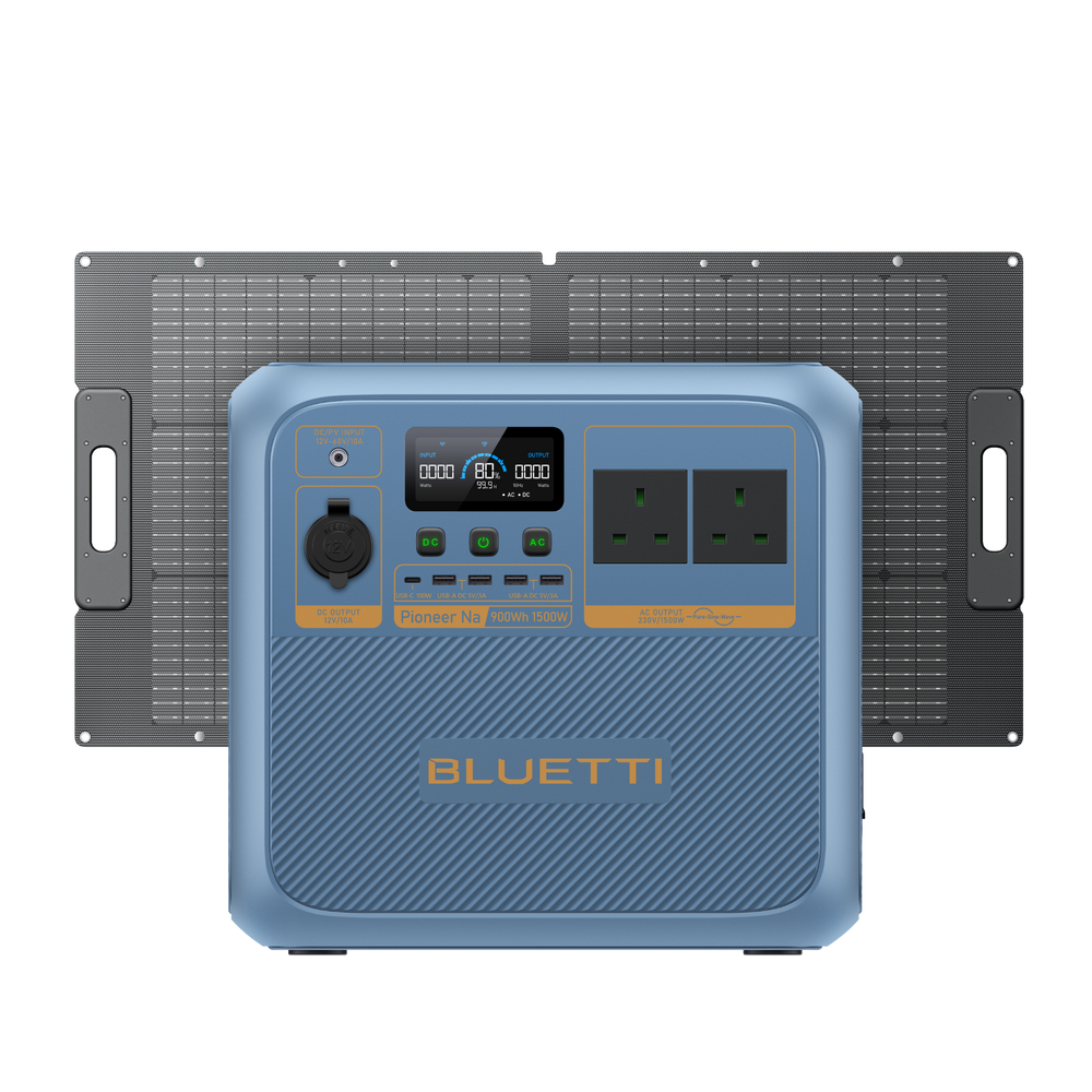 BLUETTI Pioneer Na Portable Power Station (Sodium-ion) | 1,500W 900Wh