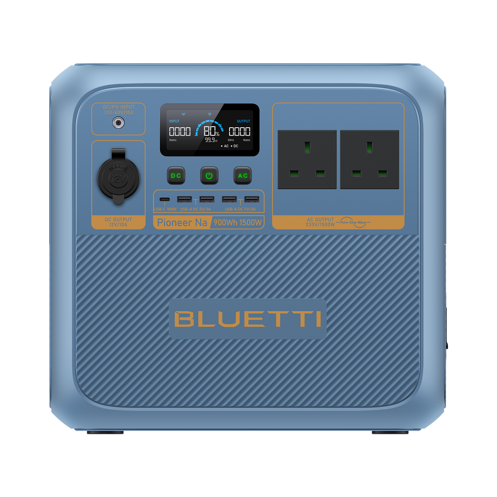 BLUETTI Pioneer Na Portable Power Station (Sodium-ion) | 1,500W 900Wh