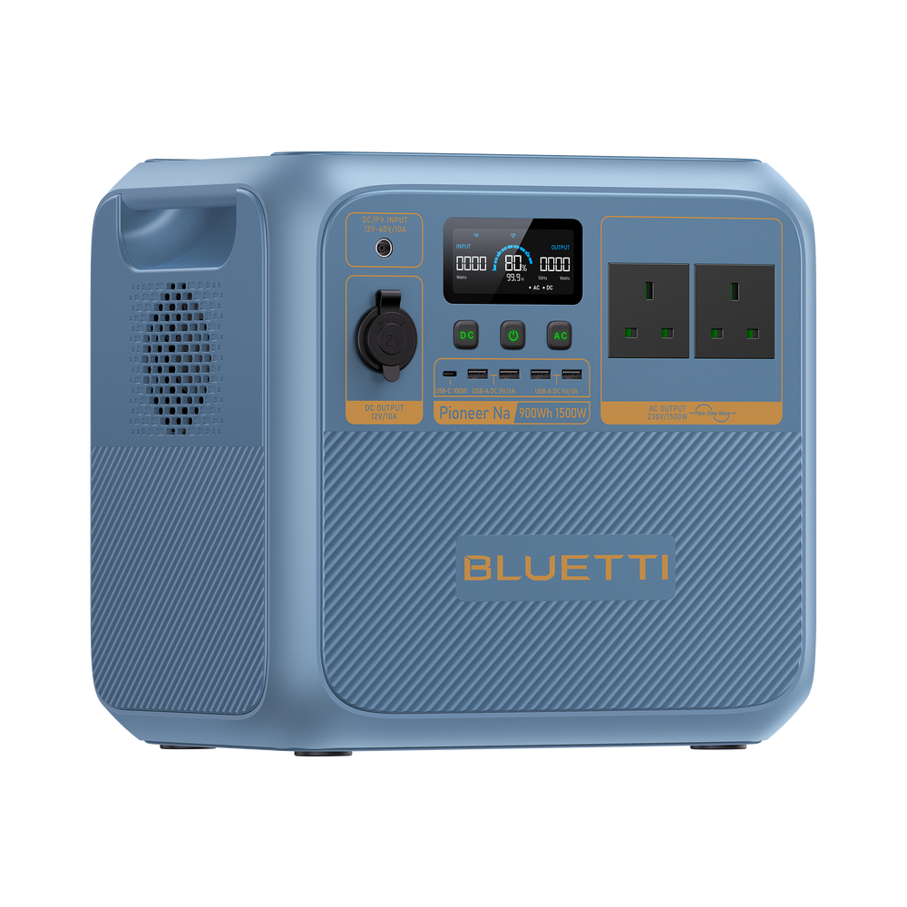BLUETTI Pioneer Na Portable Power Station (Sodium-ion) | 1,500W 900Wh