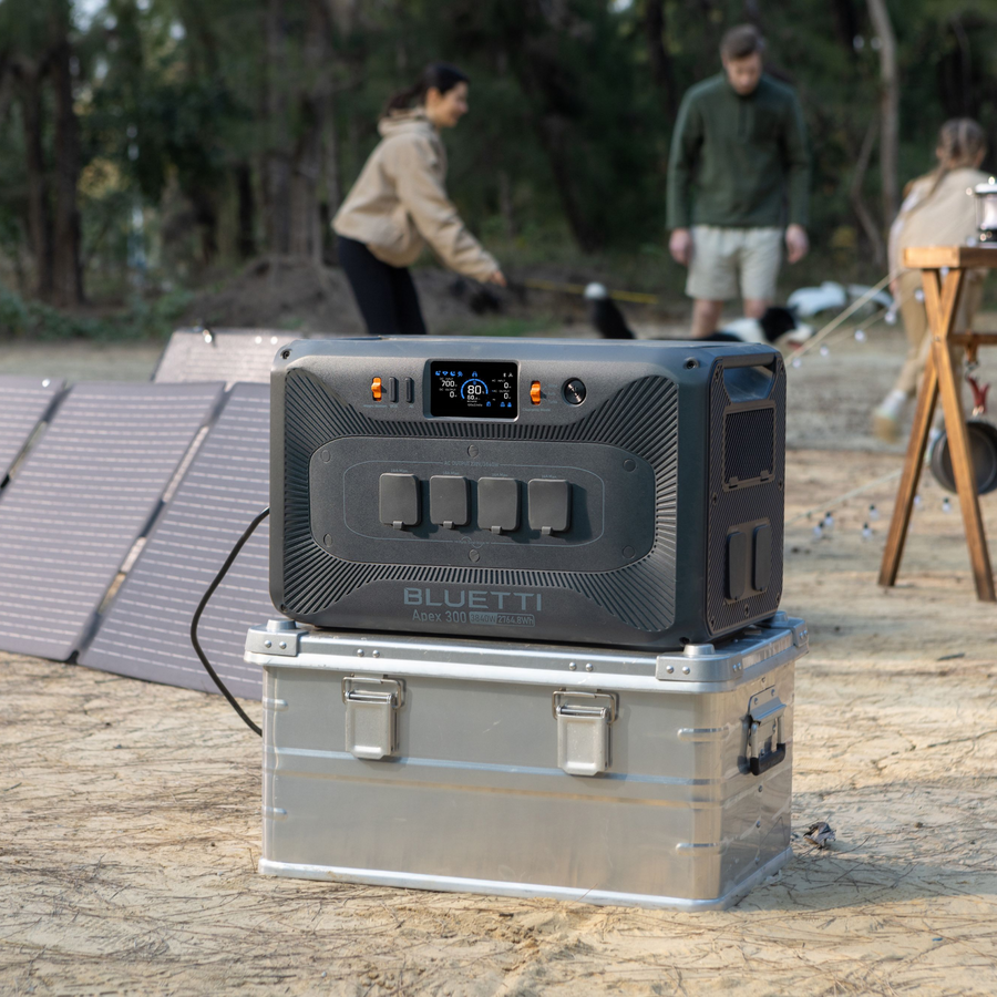 Standard Solar Charging
