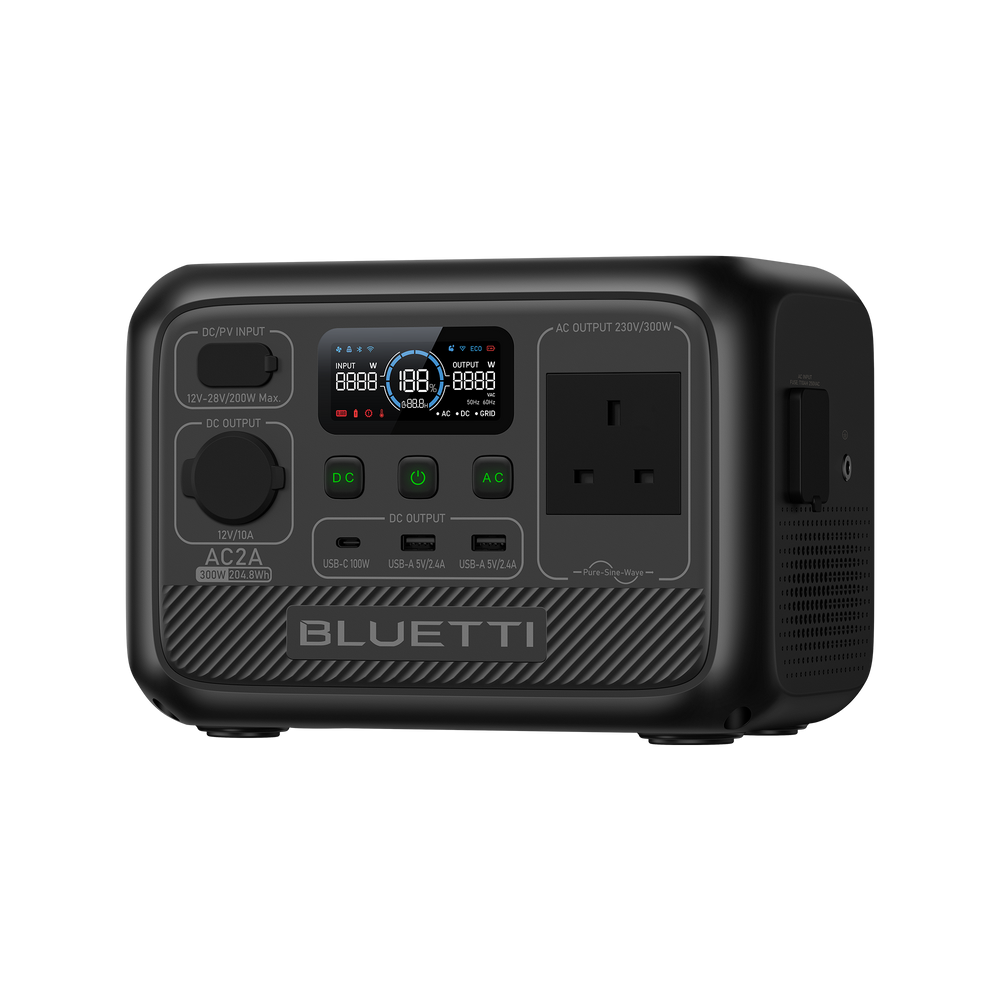 BLUETTI AC2A Portable Power Station | 300W 204Wh