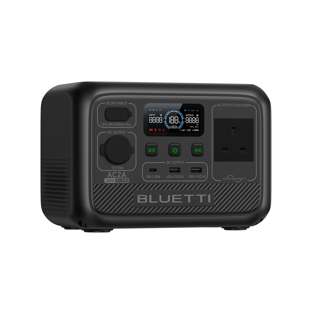 BLUETTI AC2A Portable Power Station | 300W 204Wh