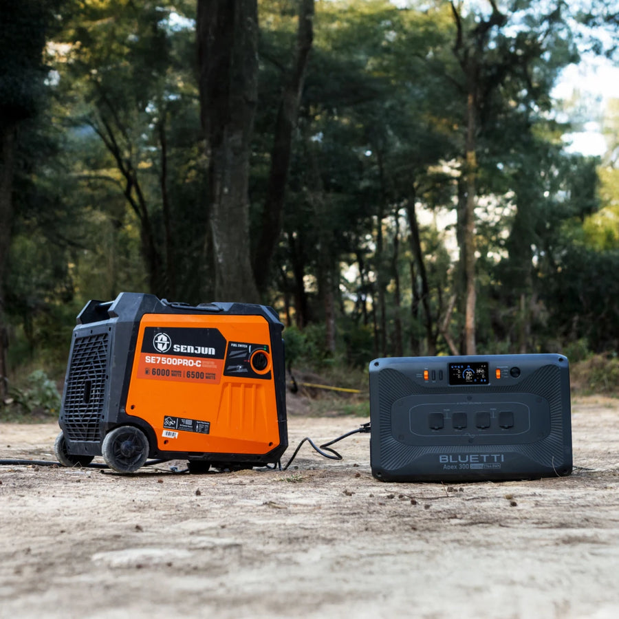3.Generator Charging