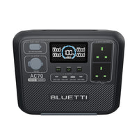 BLUETTI AC70 Portable Power Station | 1,000W 768Wh