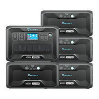 BLUETTI AC500 + B300K Home Battery Backup