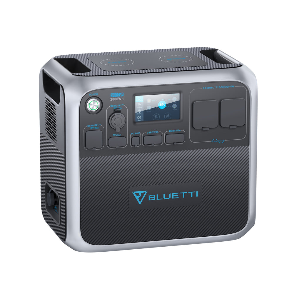 BLUETTI AC200P Portable Power Station | 2,000W 2,000Wh
