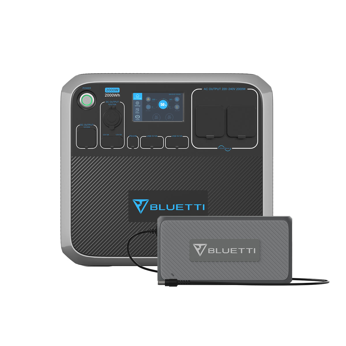 BLUETTI AC200P Portable Power Station | 2,000W 2,000Wh