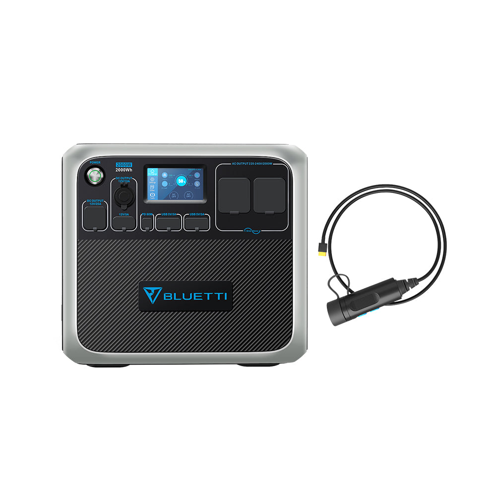 BLUETTI AC200P Portable Power Station | 2,000W 2,000Wh