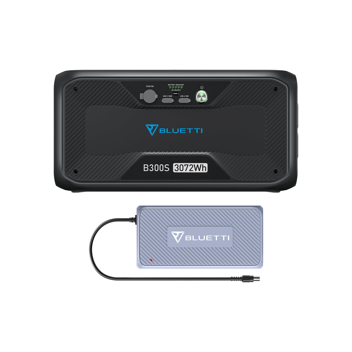 BLUETTI B300S Expansion Battery | 3072Wh ( Only Works With AC500 )