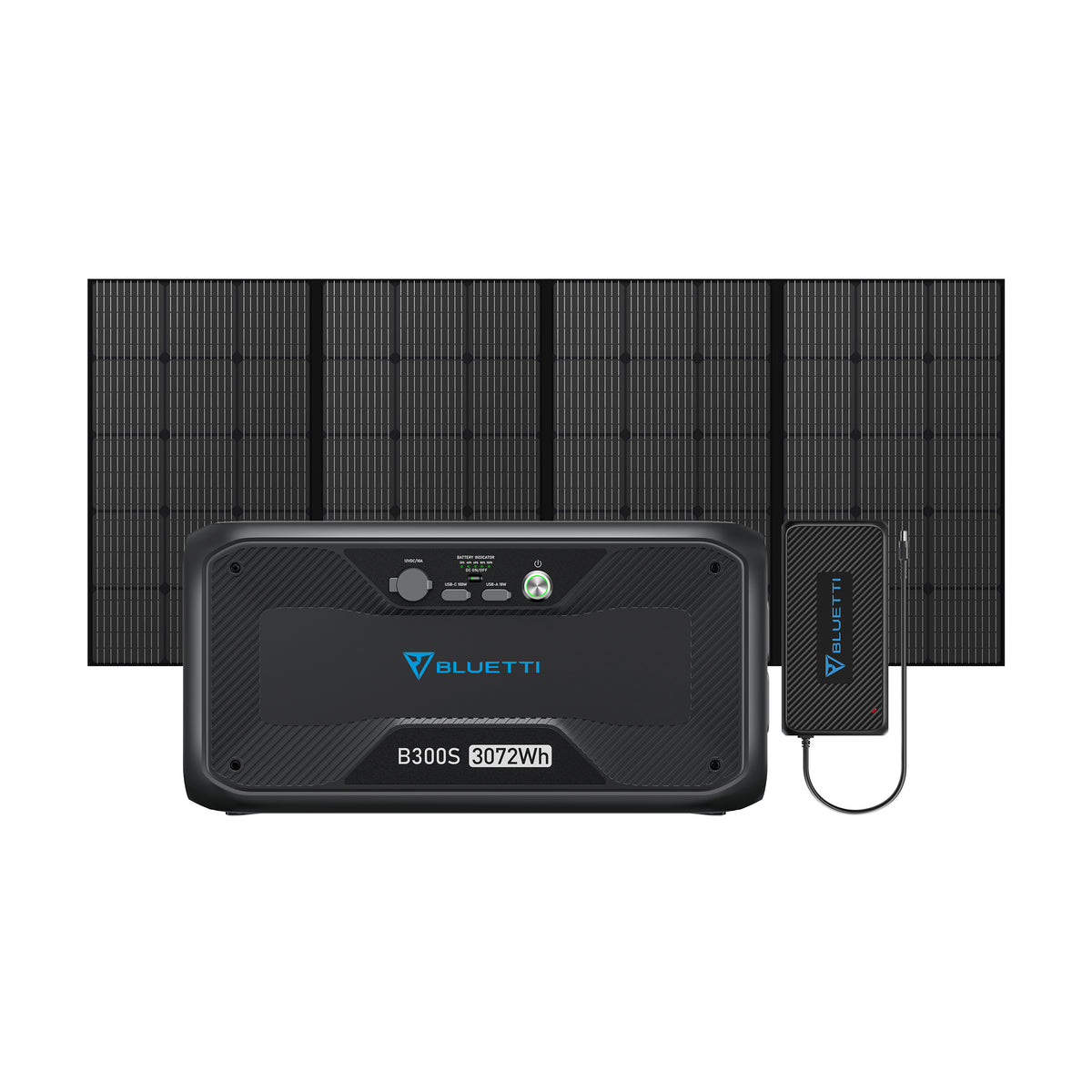 BLUETTI B300S Expansion Battery | 3072Wh ( Only Works With AC500 )