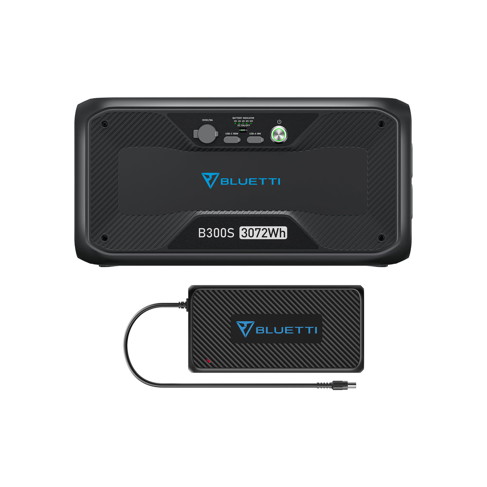 BLUETTI B300S Expansion Battery | 3072Wh ( Only Works With AC500 )