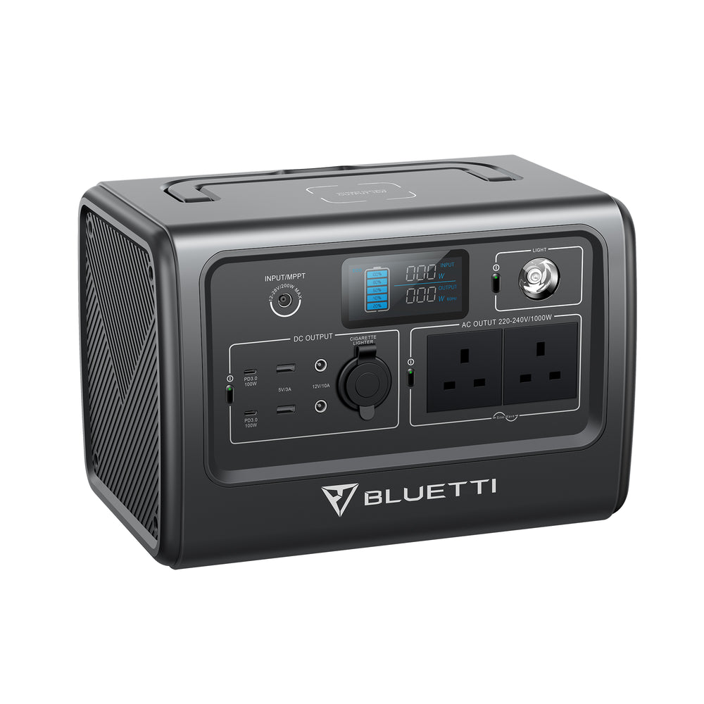 BLUETTI EB70 Portable Power Station | 1,000W 716Wh