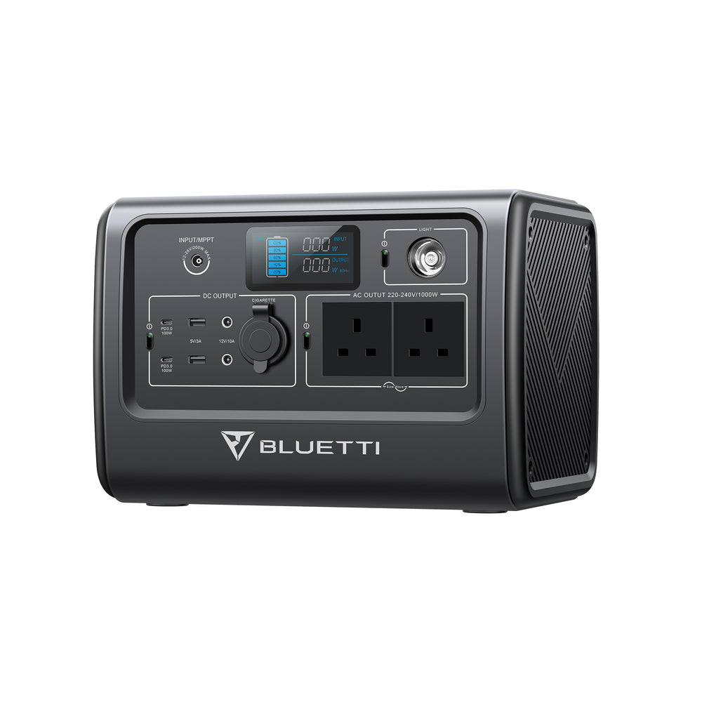BLUETTI EB70 Portable Power Station | 1,000W 716Wh