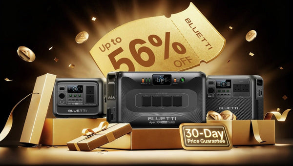 BLUETTI Black Friday 2025