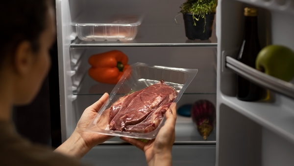 food health in fridge