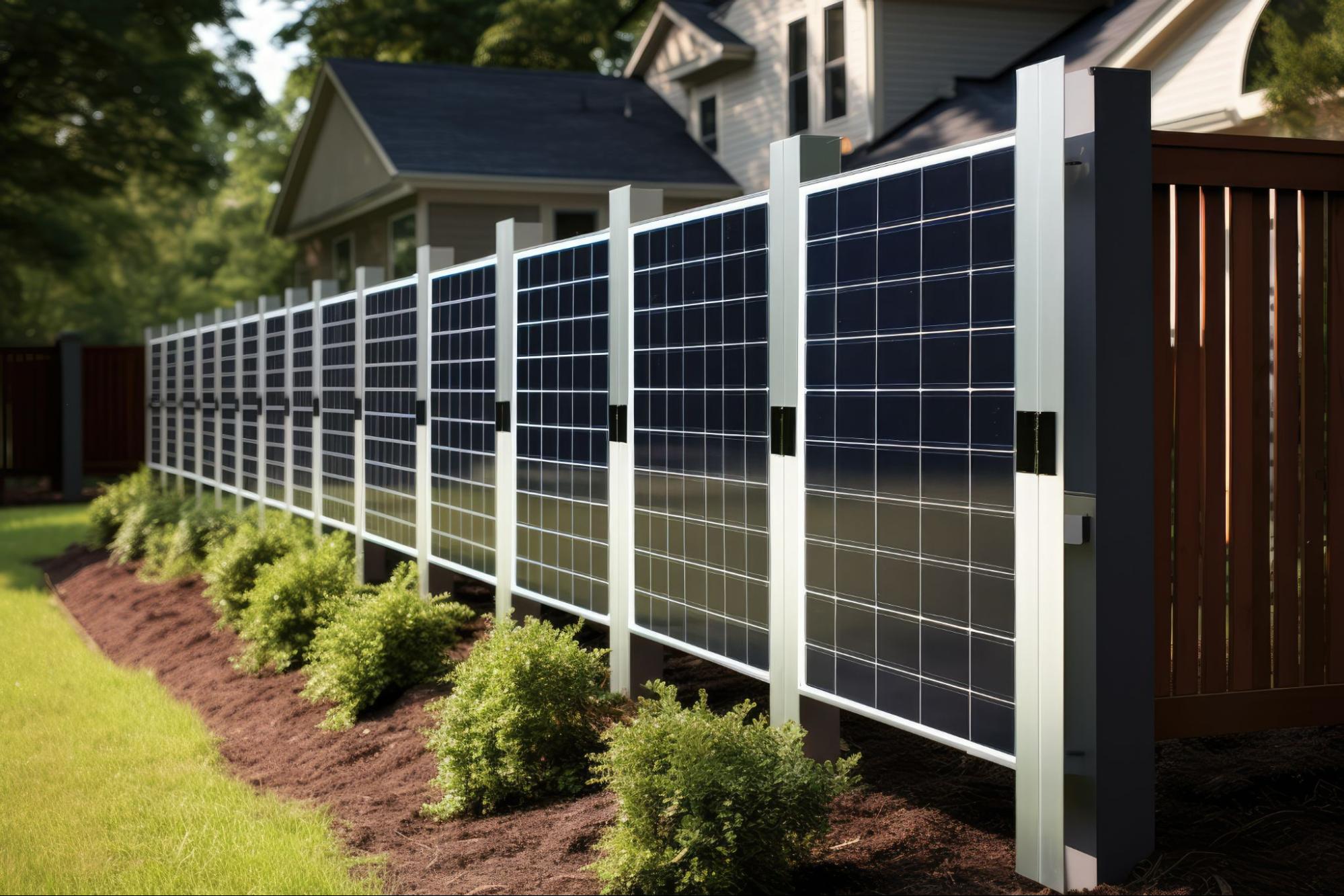 Solar Panel Fence: A Detailed Guide(2025) - BLUETTI UK