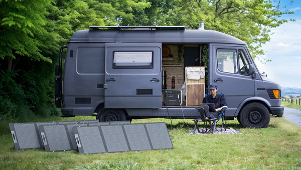solar panel for campervan