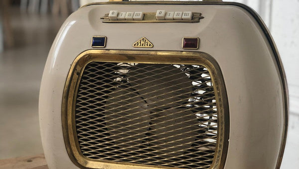 space heater powered by solar power