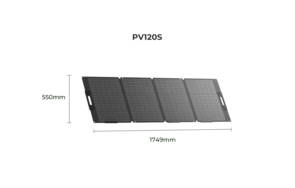 BLUETTI PV120S Solar Panel