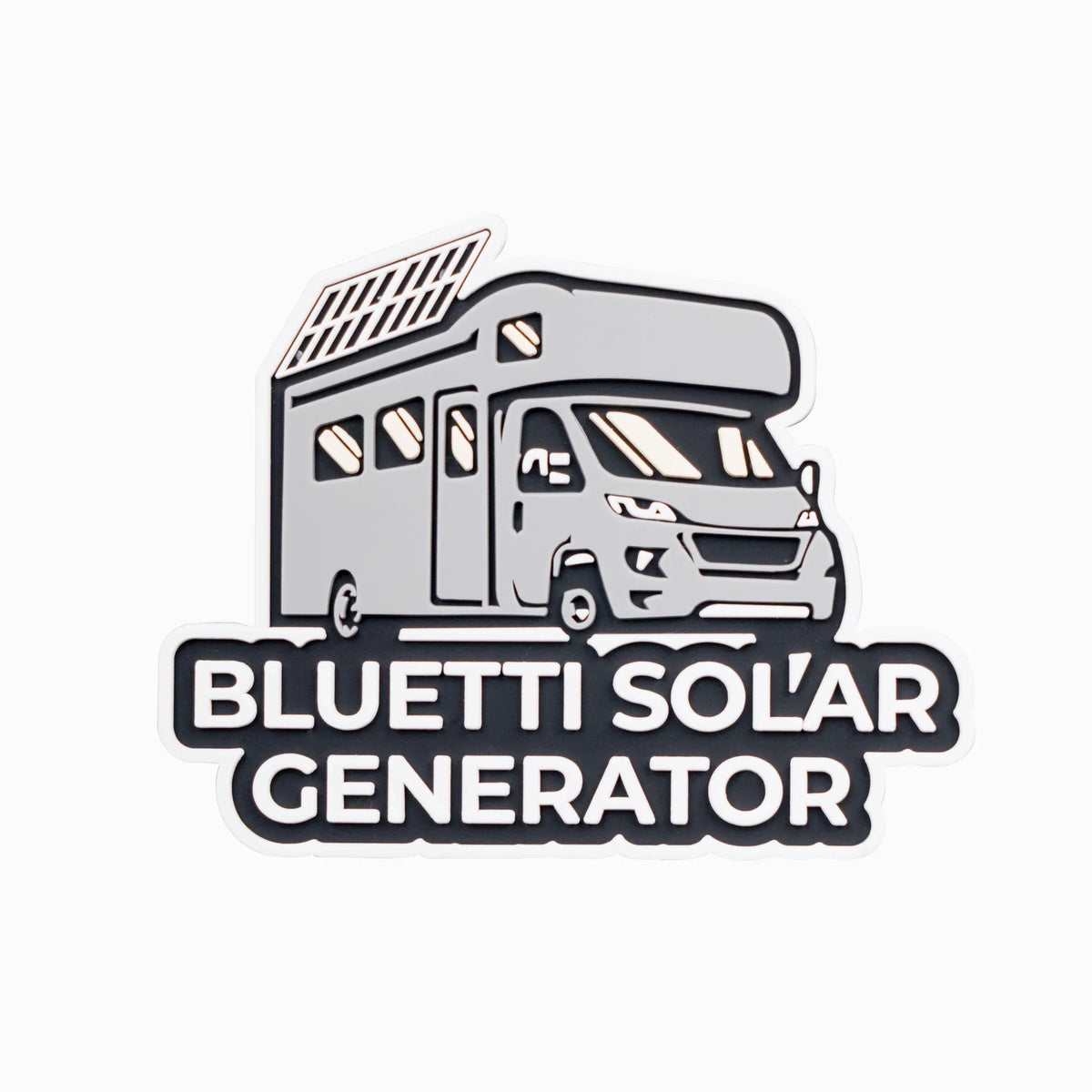 BLUETTI Button Pin and Stickers