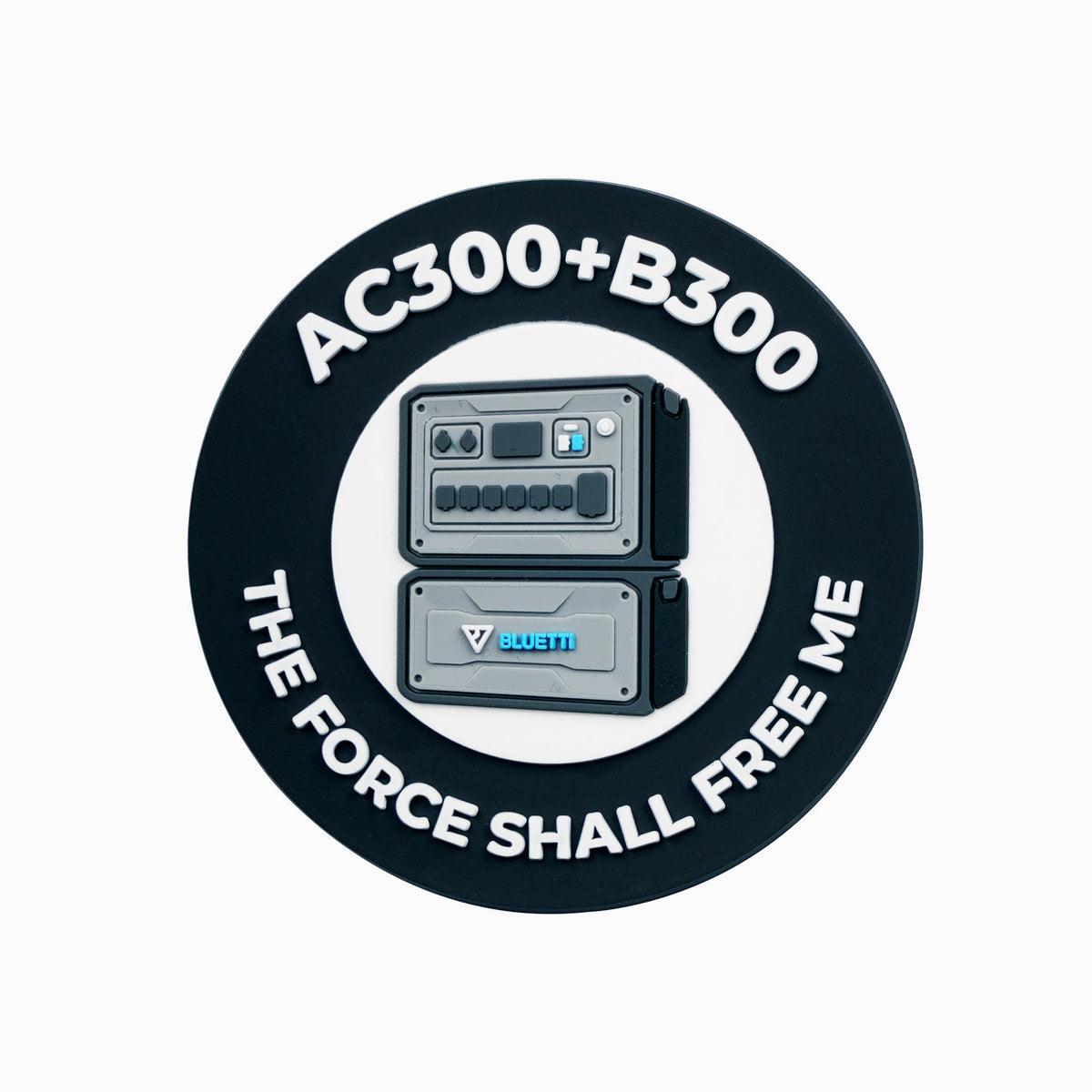 BLUETTI Button Pin and Stickers