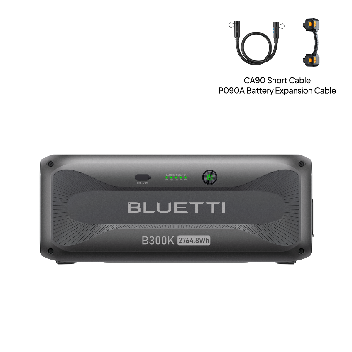 BLUETTI B300K Expansion Battery | 2,764.8Wh