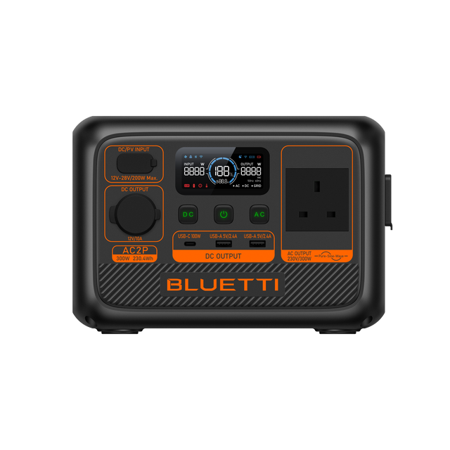 BLUETTI AC2P Portable Power Station