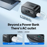 BLUETTI Elite 10 Mini Power Station | 200W 128Wh