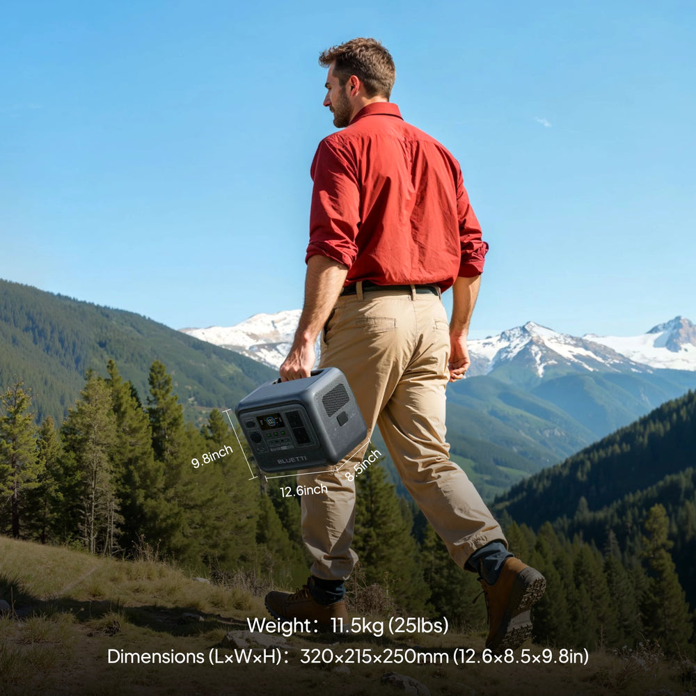 BLUETTI Elite 100 V2 Portable Power Station | 1,024Wh 1,800W