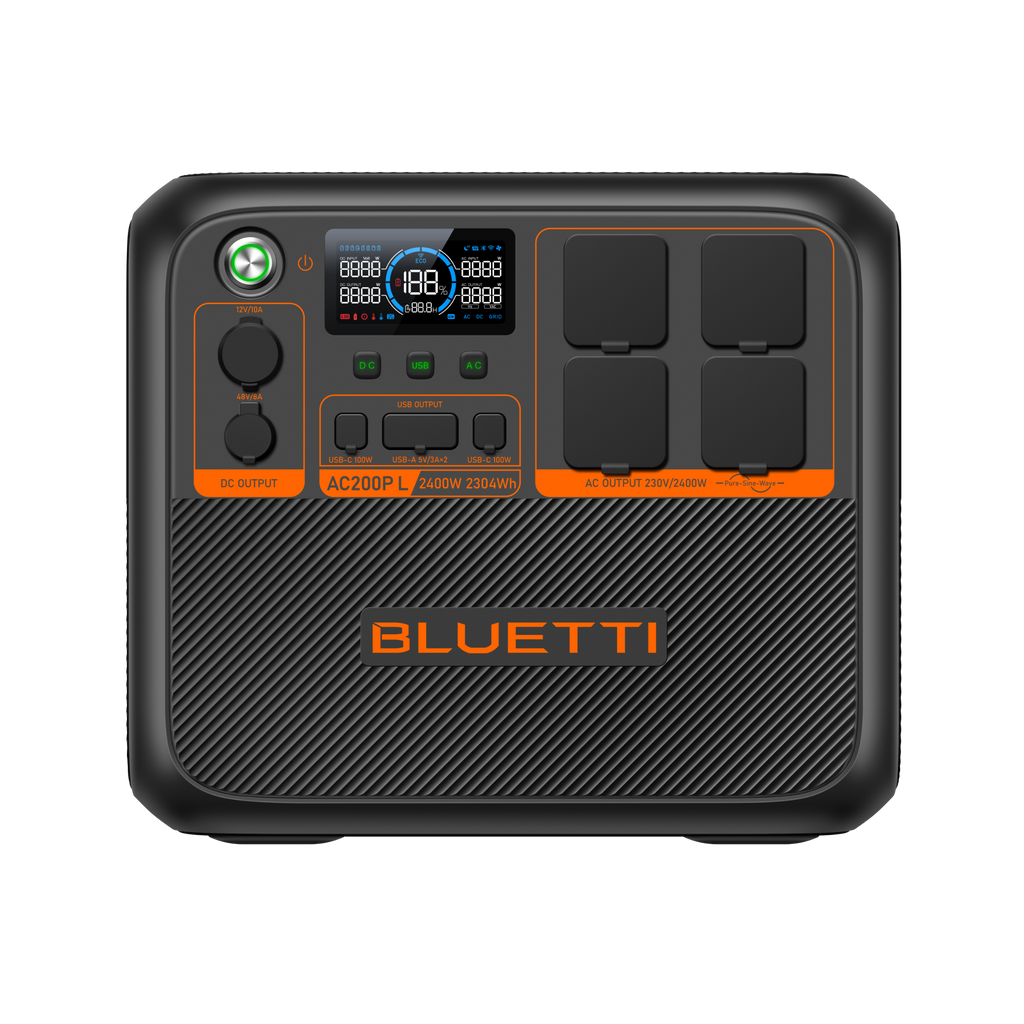 BLUETTI AC200PL 2400W 2304Wh