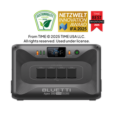 BLUETTI Apex 300 Versatile Power Station | 2,764.8Wh 3,840W